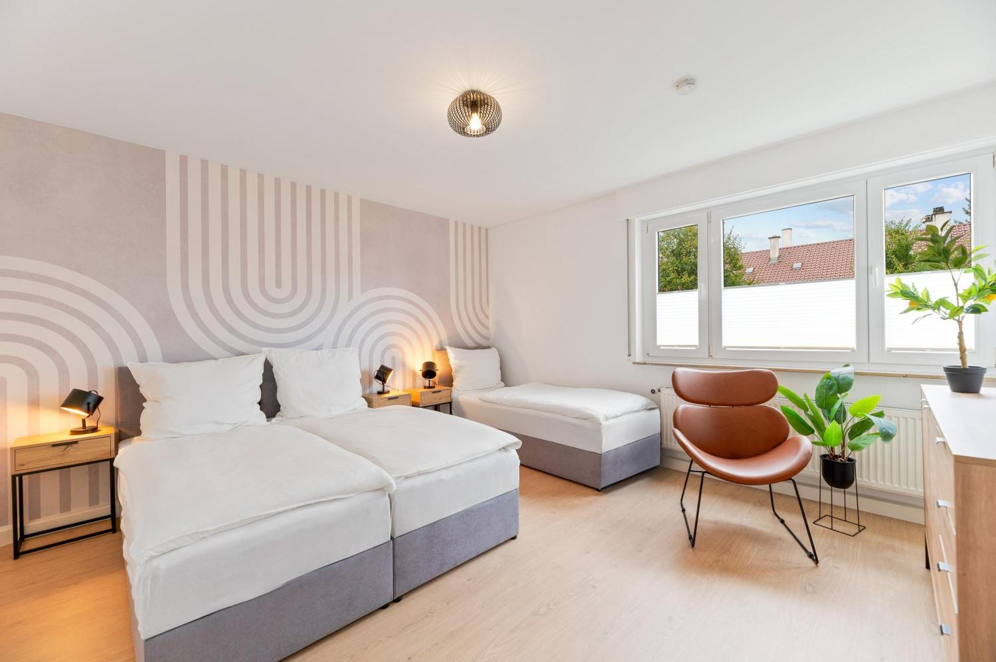Westside Flat - 5Min To Downtown Ludwigsburg Exterior foto