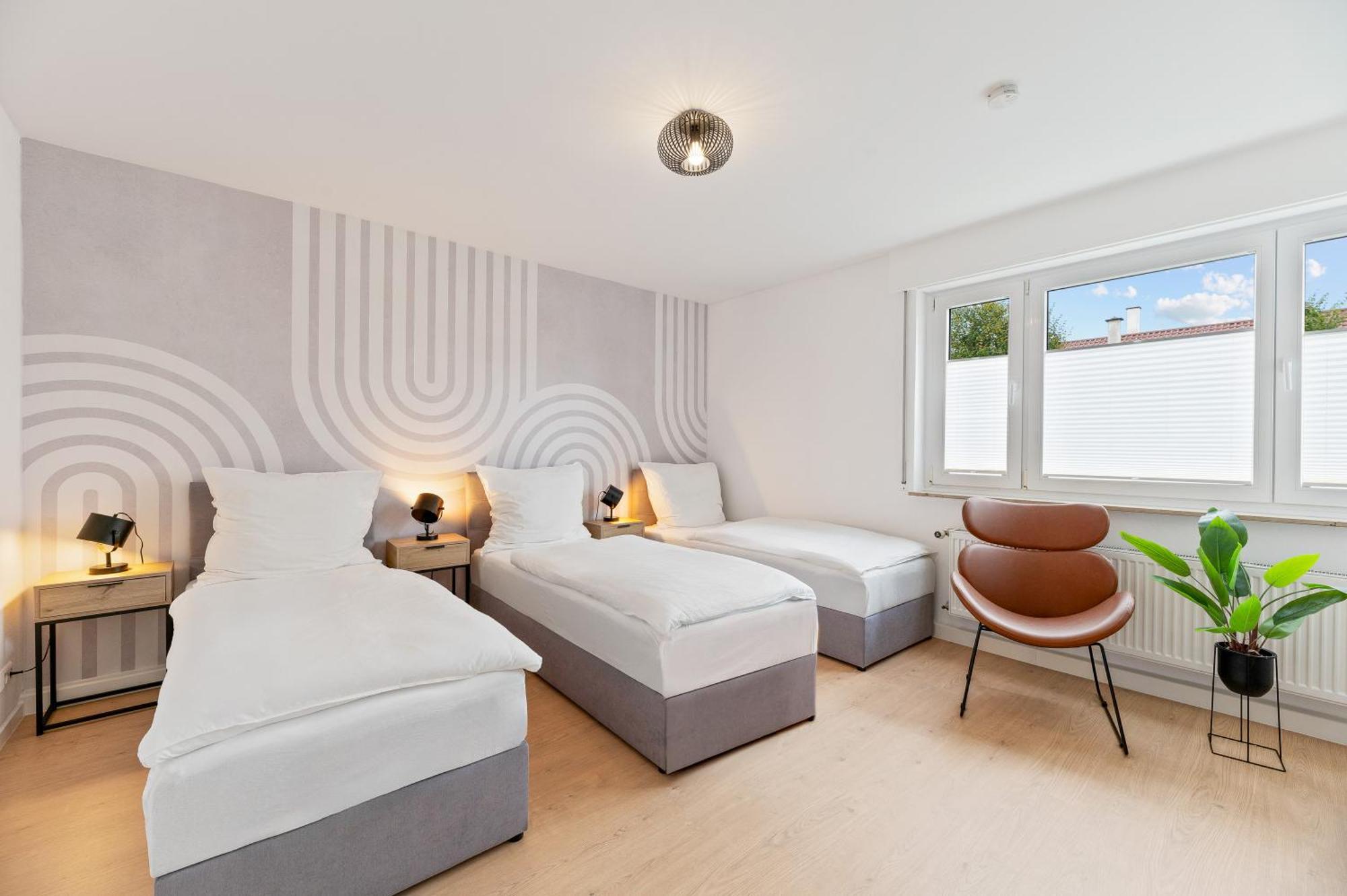 Westside Flat - 5Min To Downtown Ludwigsburg Exterior foto