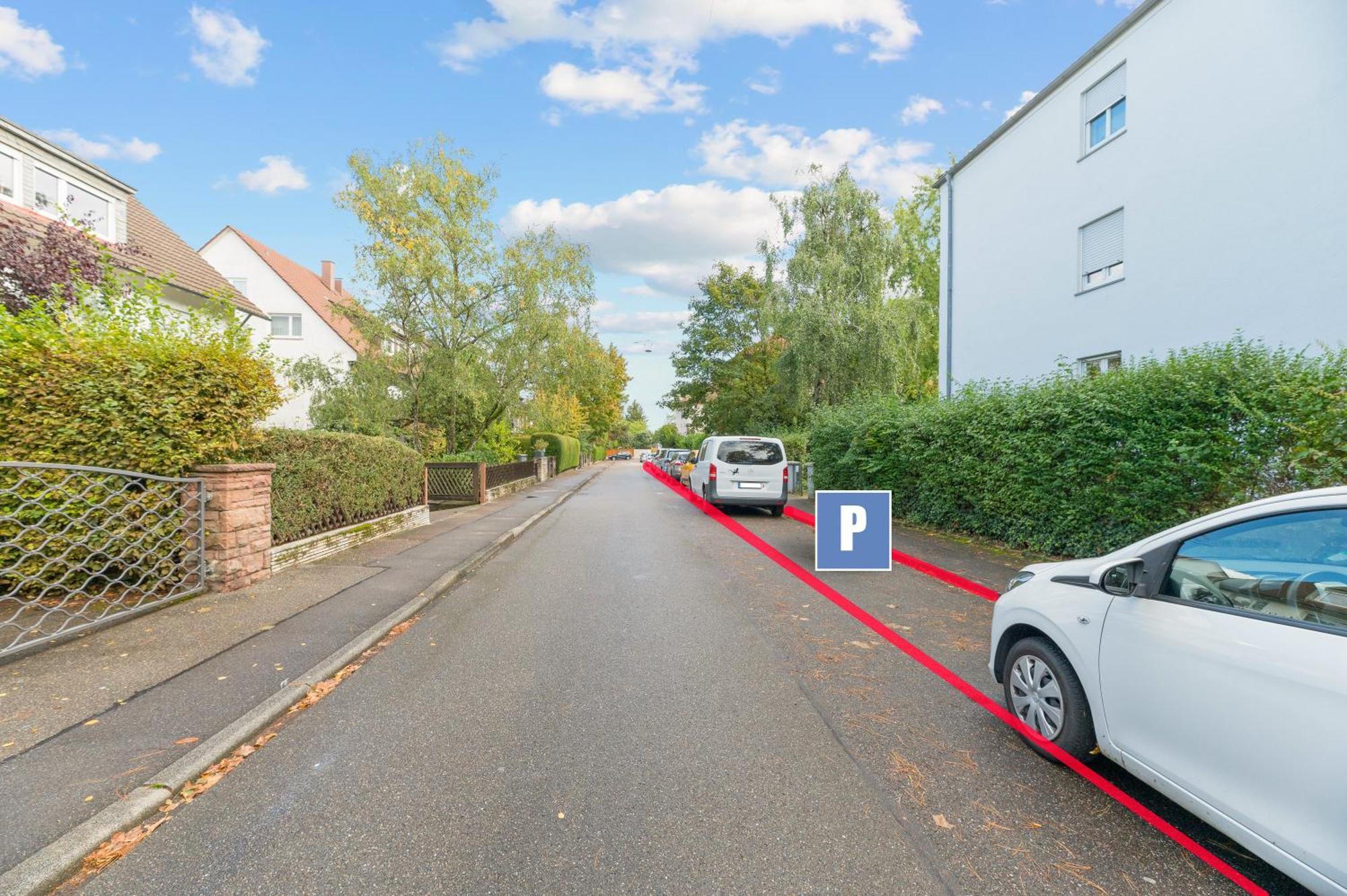 Westside Flat - 5Min To Downtown Ludwigsburg Exterior foto